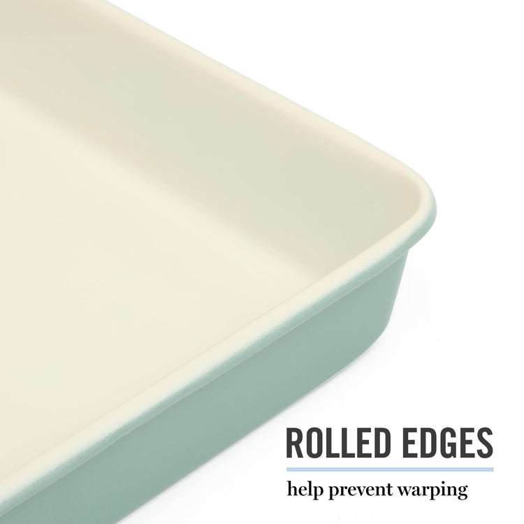 Gallen 9 Inch Square Nonstick Carbon Steel Cake Pan