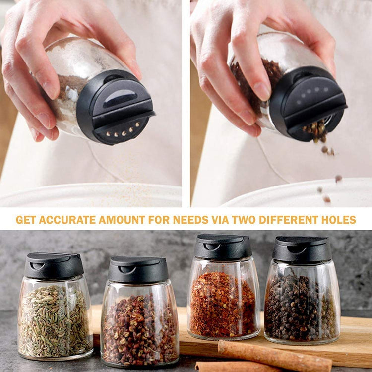 Glass Spice Jars