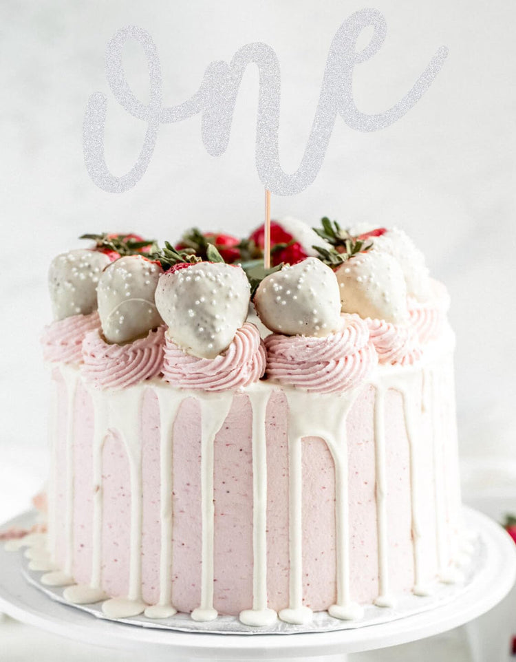 First Birthday Cake Topper