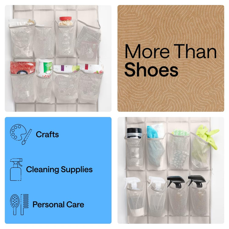 Over the Door Shoe Organizer