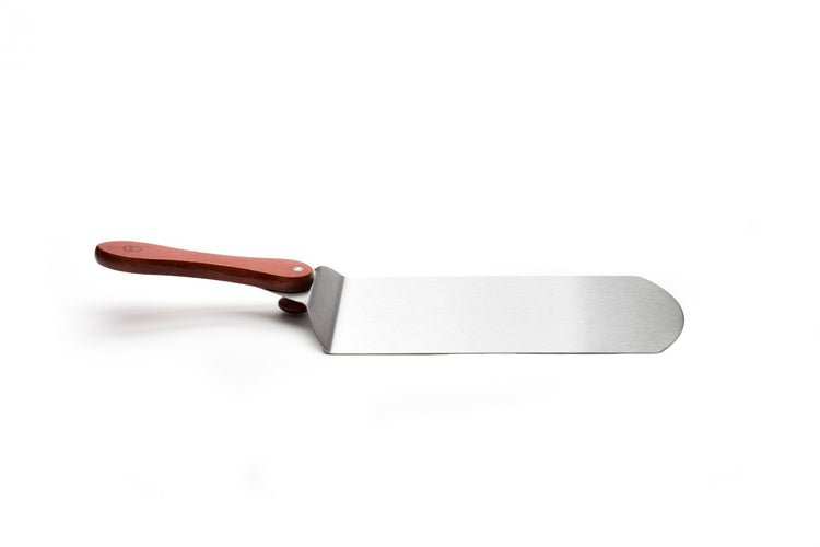 Stainless Steel Pizza Peel with Collapsible Rosewood Handle