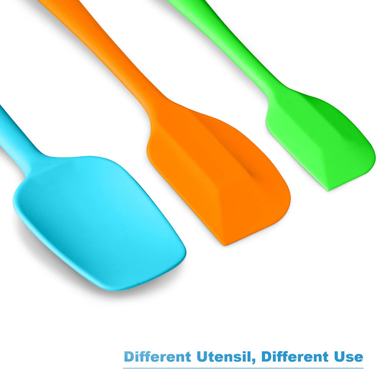 3 Piece Silicone Spatula Set (3 Count)