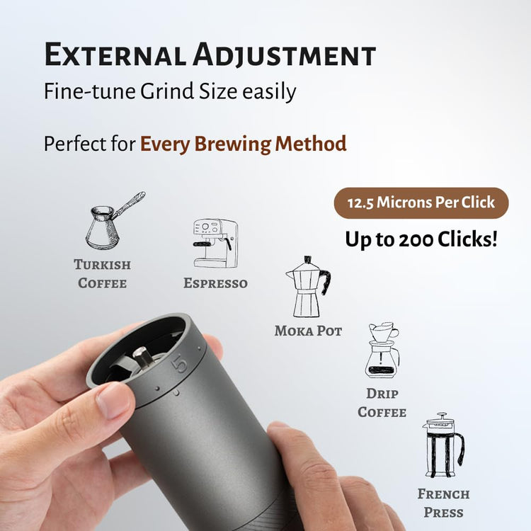 X Ultra Manual Coffee Grinder