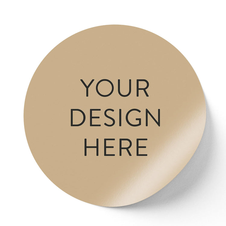 Custom Vinyl Stickers Your Image (100 Count)