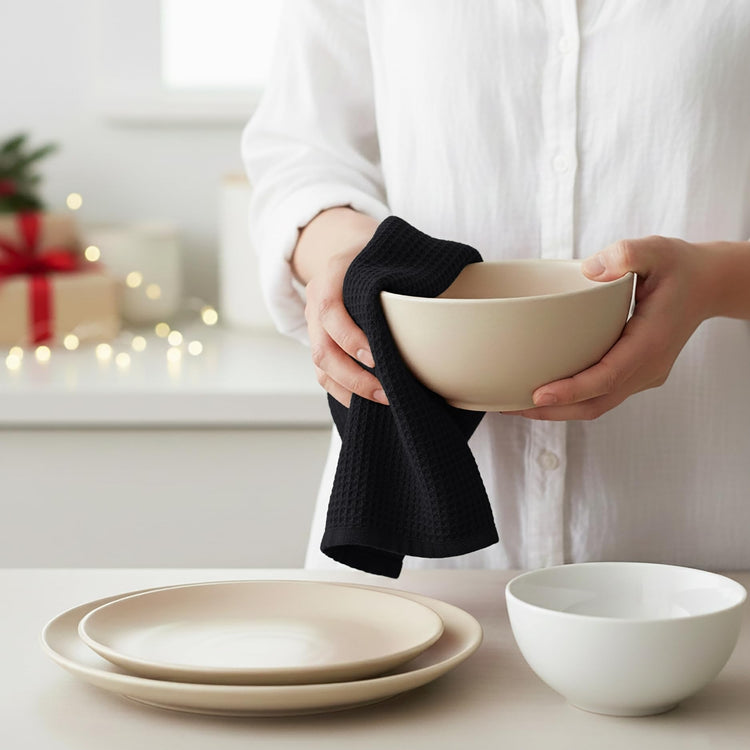 Waffle Weave Kitchen Towel