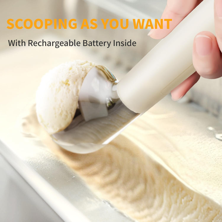 Heated Ice Cream Scoop