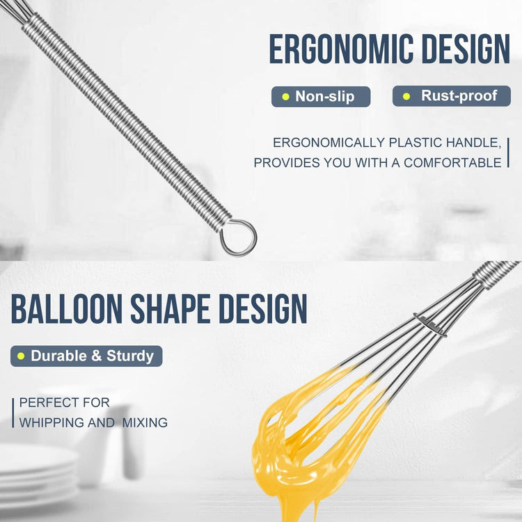 Small Whisk Stainless Steel