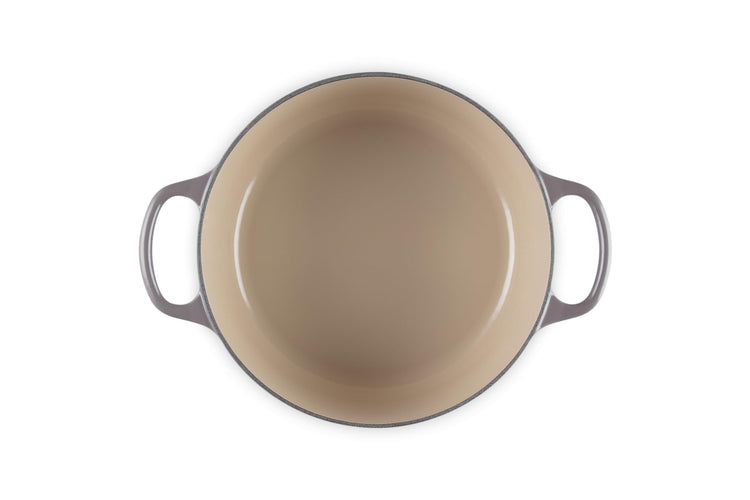 Enameled Cast Iron Round Dutch Oven