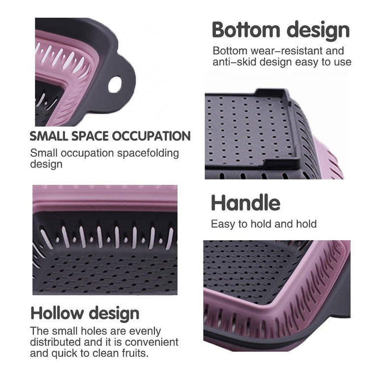 Collapsible Colander Set