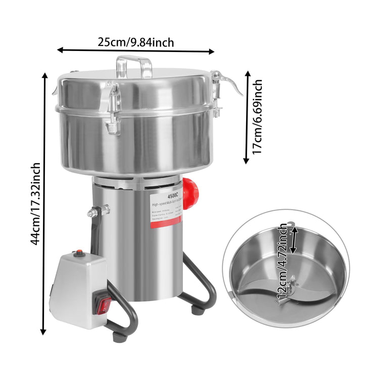 Electric Grain Mill Grinder