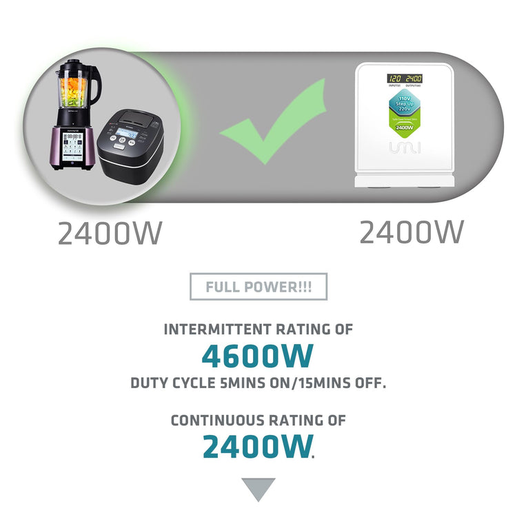 2400W Step Up Voltage Converter