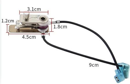 Generic Pressure Sensor or Pressure Switch KSD105 250V 15A for electric pressure cookers - Nestoria