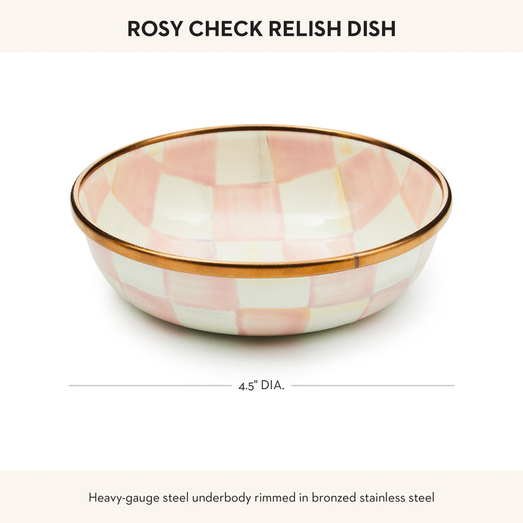 Enamel Dipping Bowl