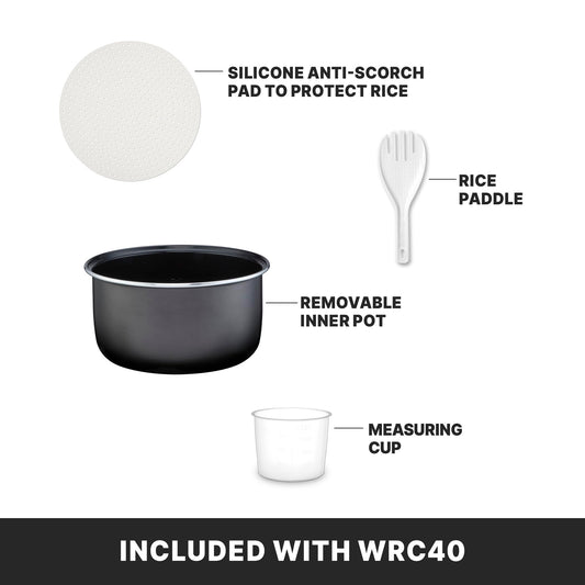 Rice Cooker with 40 (40 Count)