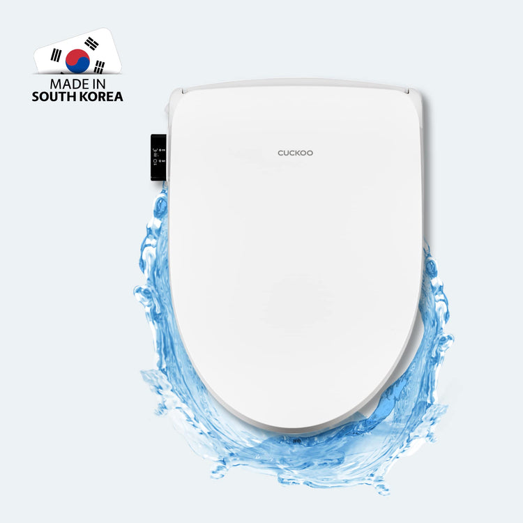 Electric Bidet for Elongated Seats