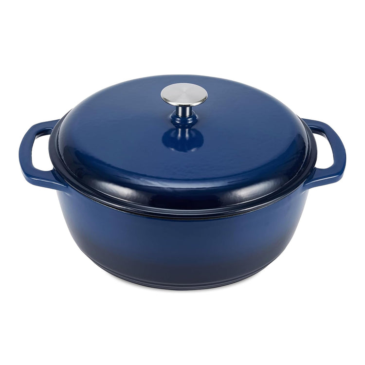 Enameled Cast Iron Dutch Oven Pot with Lid