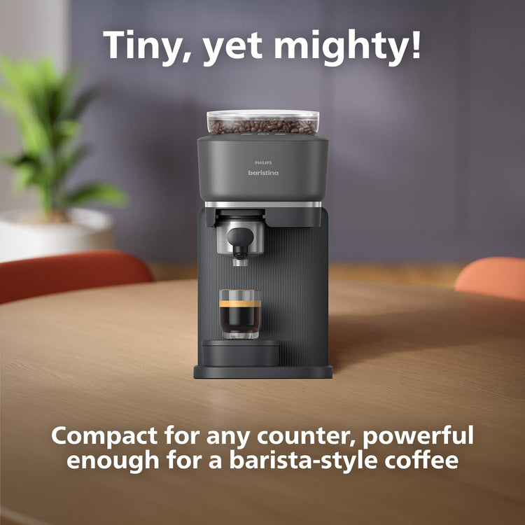 Baristina Espresso Machine & Milk Frother Bundle