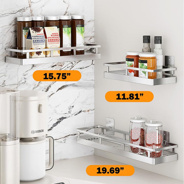 2PCS Kitchen Spice Rack (2 Count)