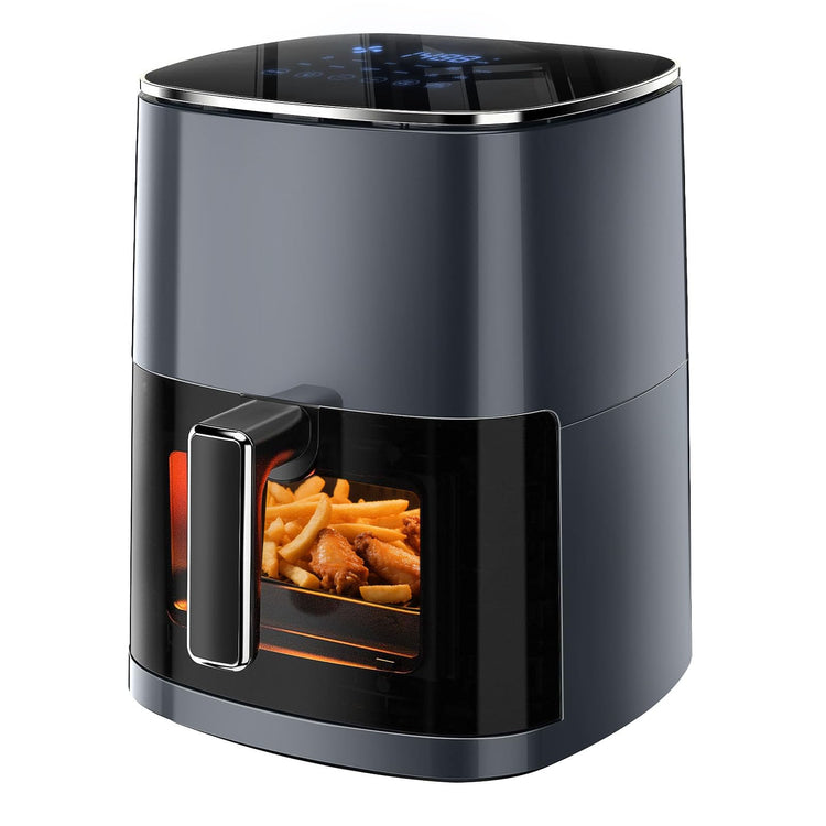 Air Fryer 6.34 QT Digital Airfryer with Visible Window