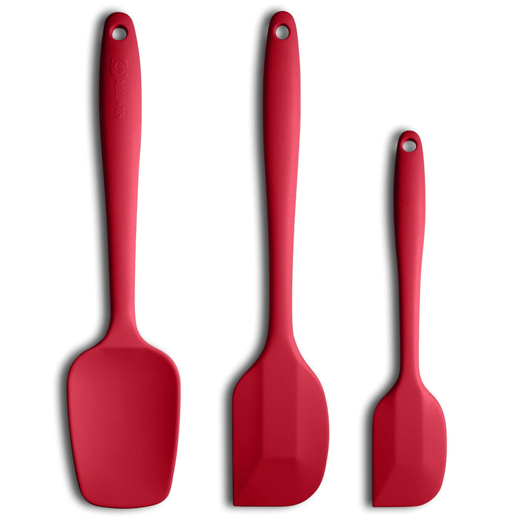 3 Piece Silicone Spatula Set