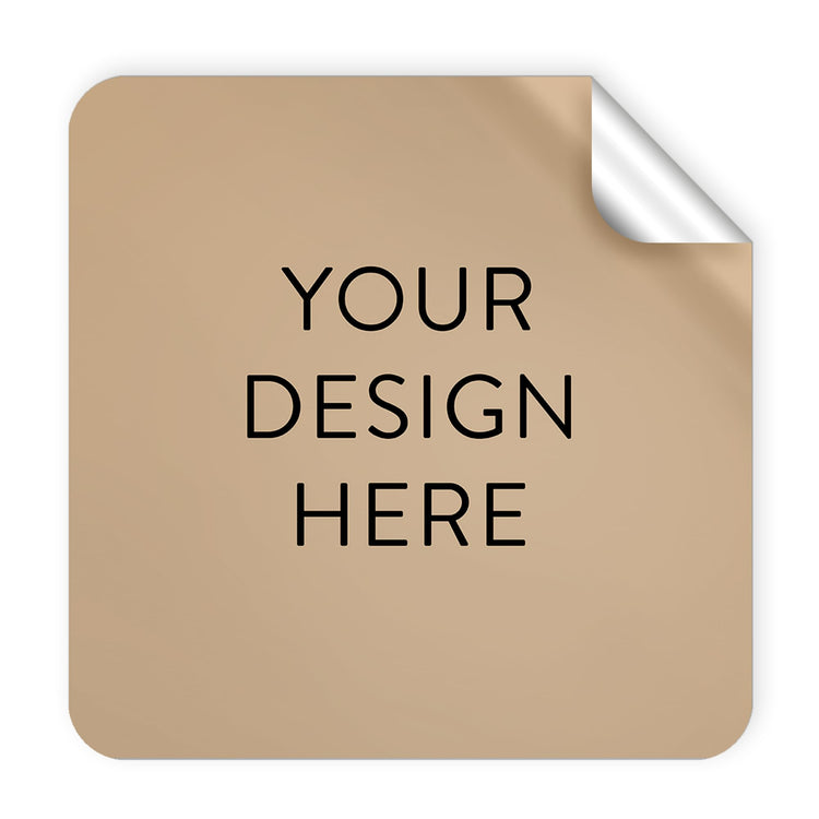 Custom Vinyl Stickers Your Image (100 Count)