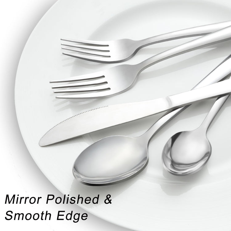 48 Pieces Silverware Set for 8 (48 Count)