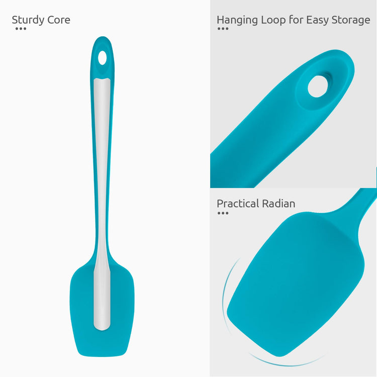 Silicone Spoon Spatula Set of 3