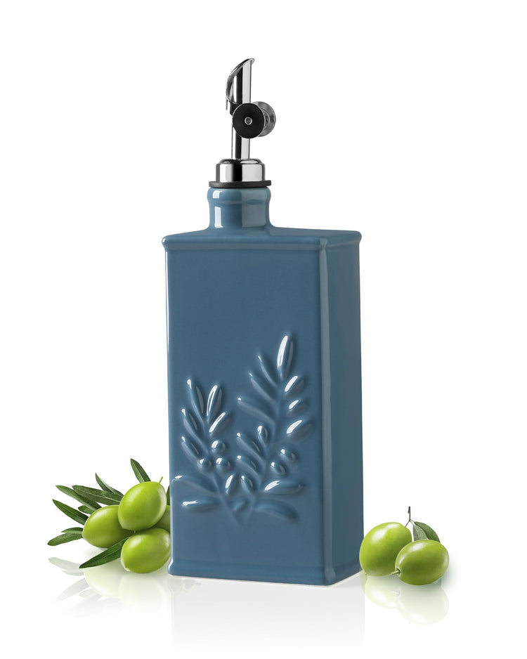Sweejar Ceramic Olive Oil Dispenser Bottle for Kitchen