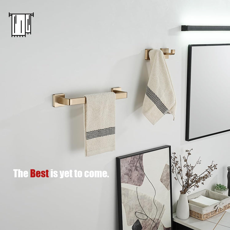 Champagne Bronze Towel Bar