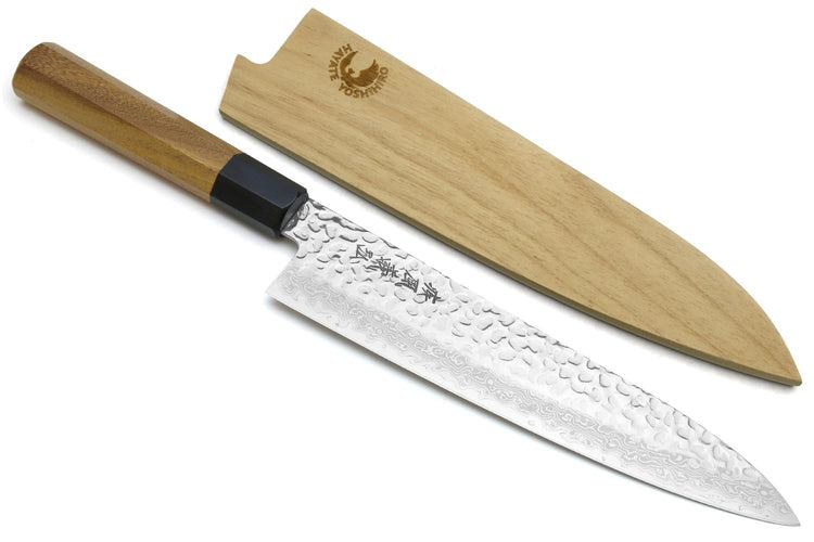 VG10 46 Layers Hammered Damascus Gyuto Japanese Chefs Knife