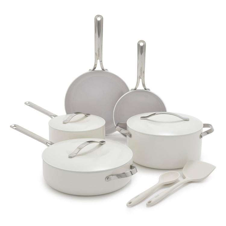 Nova 10 Piece Cookware Pots & Pans Set (10 Count)