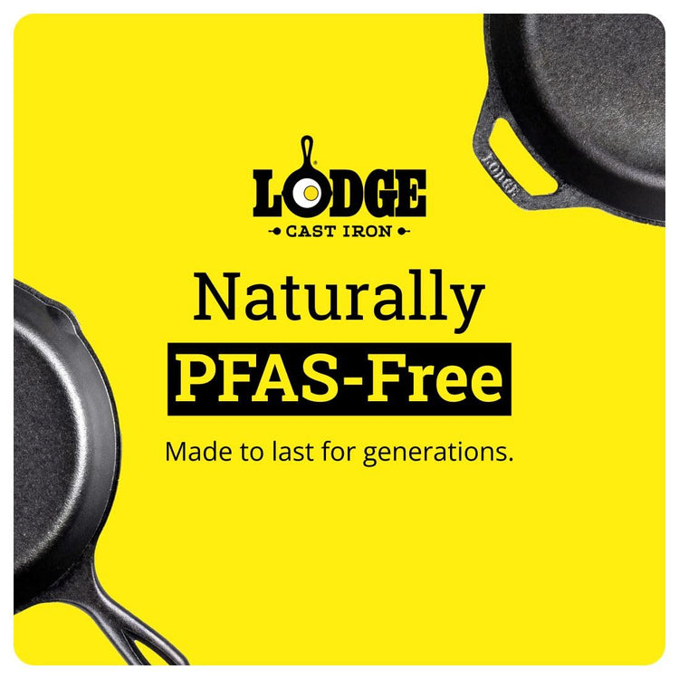 Pre Seasoned Cast Iron Skillet Set (Skillet / 8-inch, 10.25-inch, 12-inch)