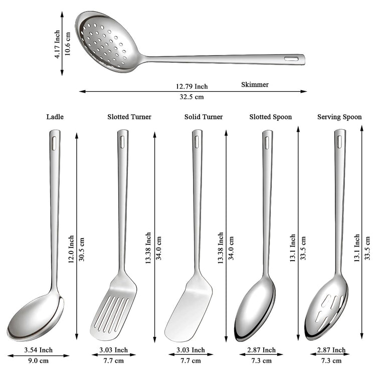 Kitchen Utensils Set 6pcs (6 Count)