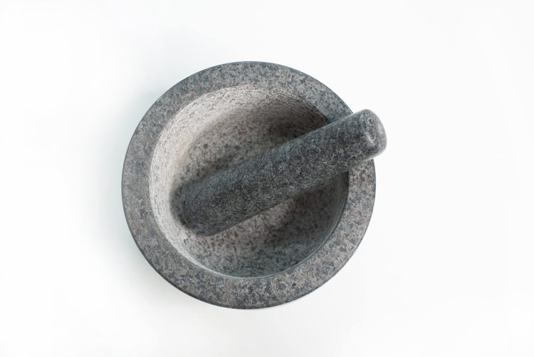 by Frieling Goliath Natural Granite Mortar and Pestle Set