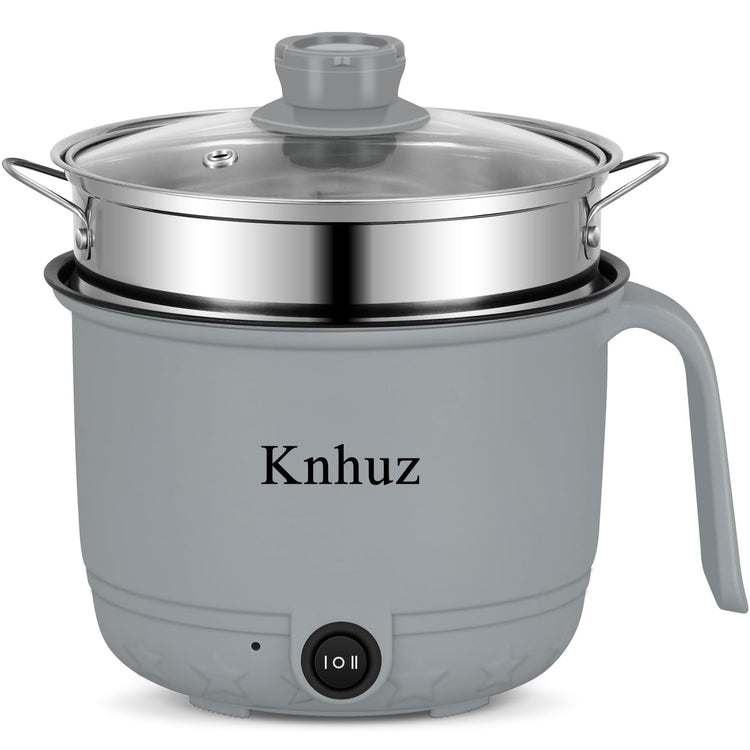 Hot Pot Electric With Steamer