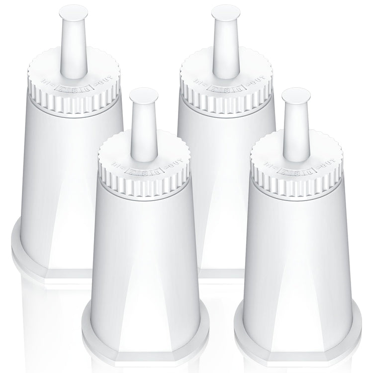 Water Filter Replacement for Breville Espresso Machine Barista Touch BES880 (4 Count)