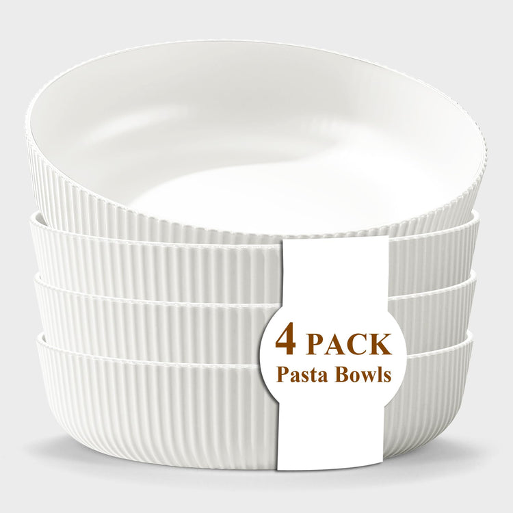 Pasta Bowls Set of 4 (4 Count)