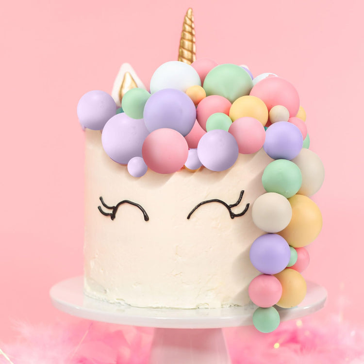Balls Cake Topper