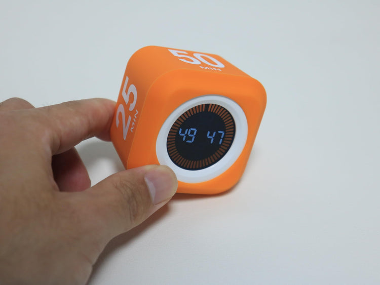 Rotating Cube Pomodoro Visual Timer 5