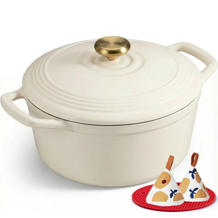 Enameled Cast Iron Dutch Oven