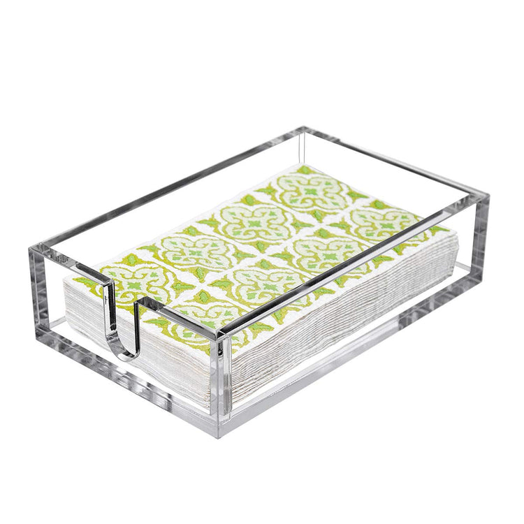 Acrylic Guest Towel Napkin Holder