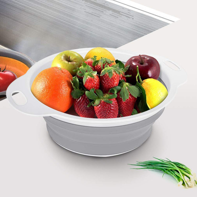 Collapsible Colander and Strainer Set of 3 (3 Count)