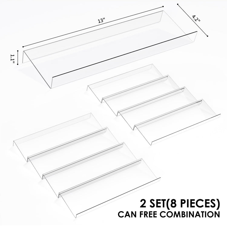Spice Drawer Organizer (8 Count)
