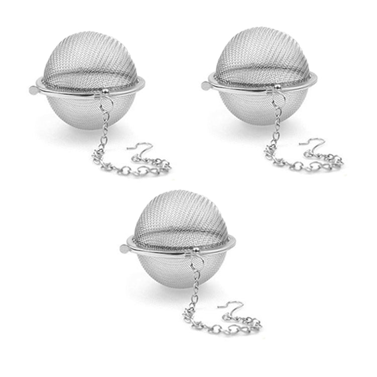 3PCS Premium Tea Infusers (3 Count)