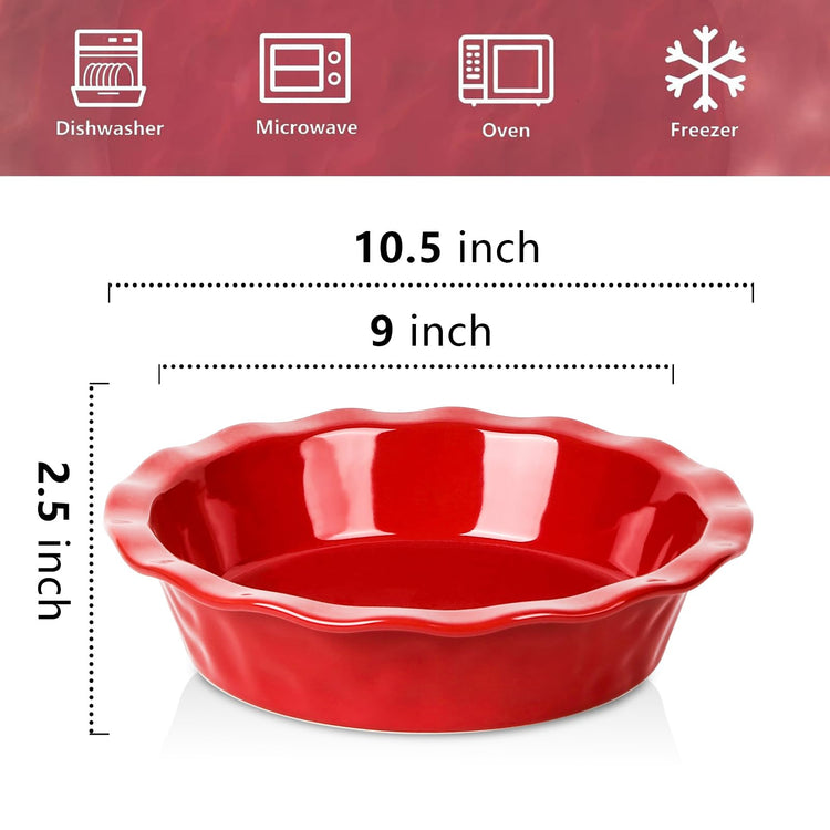 Ceramic Pie Pan for Baking