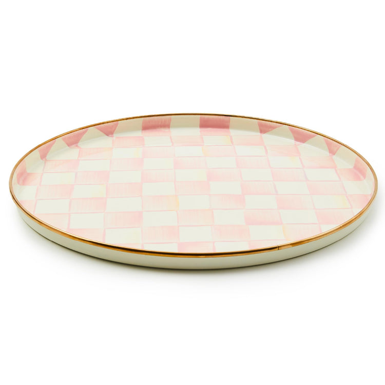Enamel Round Tray