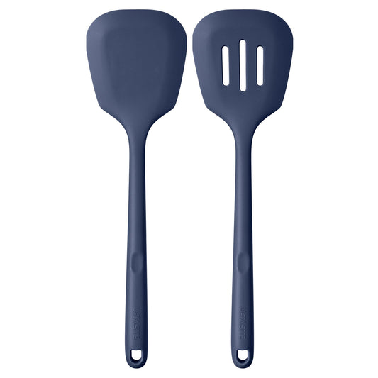 Silicone Turner Spatula Set of 2 (2 Count)