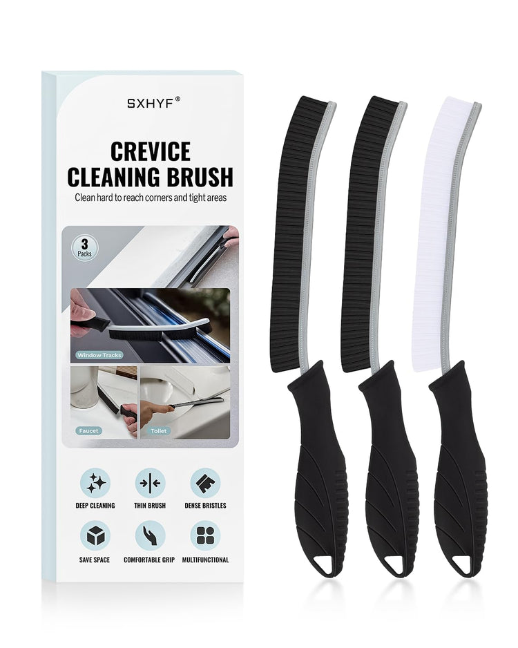 Crevice Cleaning Brush (3 Count)
