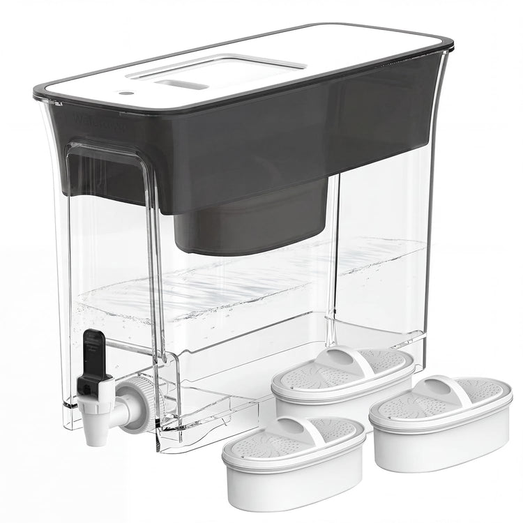 WFD 40L Water Filter Dispenser with 3 Filters