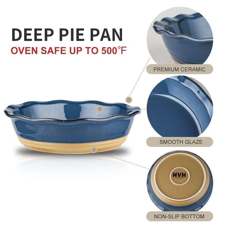 10 inch Pie Pan for Baking (2 Count)